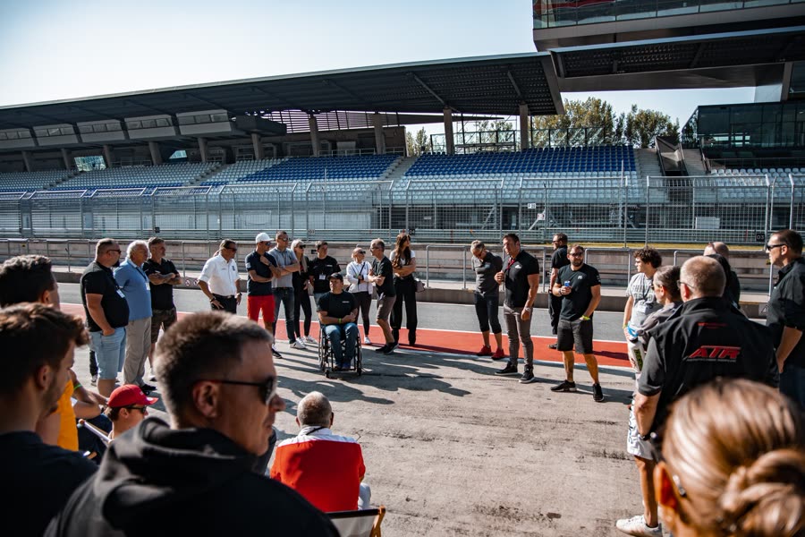 Fahrerbriefing