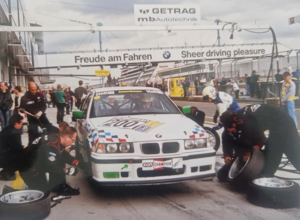 Instruktoren aus dem Motorsport